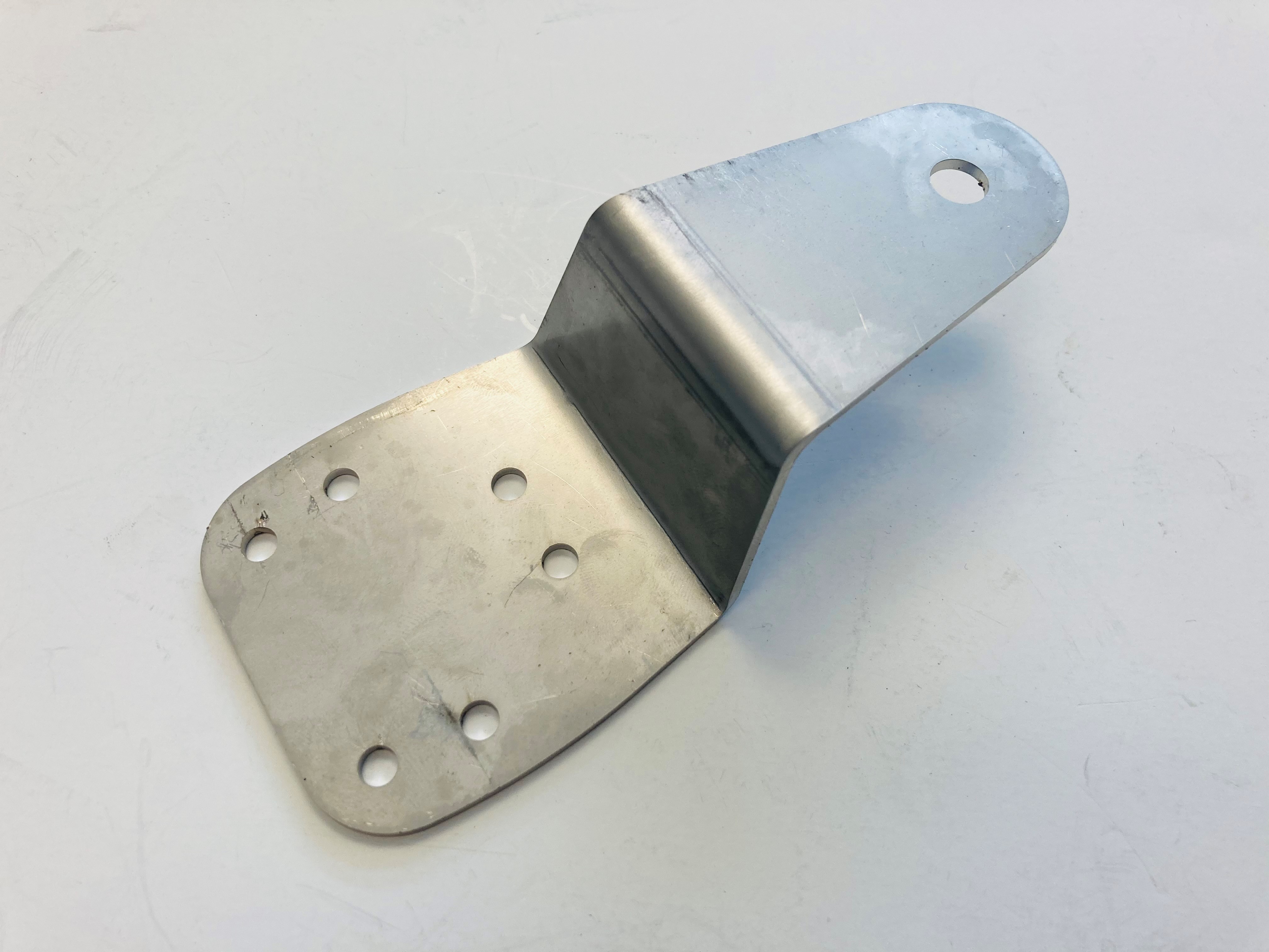 FTP OTK, Mychron 5 Gauge Steering Wheel Bracket, 6Hole Stainless Steel